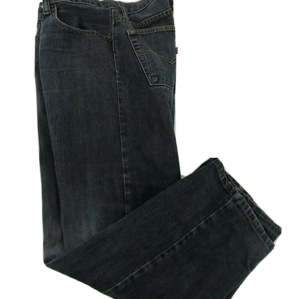 LEVIS Boy’s Jeans Sz 12 Husky 505 Regular Red Tag